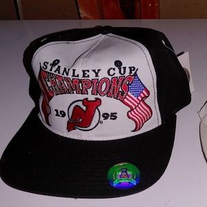Vintage new jersey devils snapback